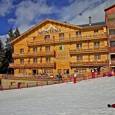 Montana Hôtel&spa 4*