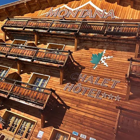 Montana & Otel Le Sauze