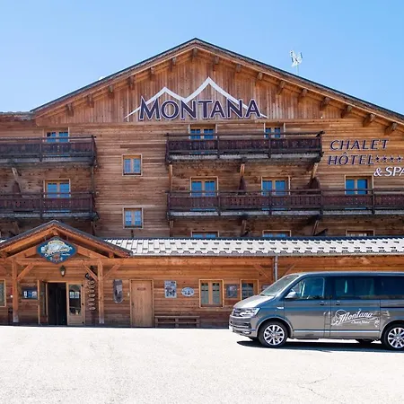 Montana Hôtel&spa 4* Le Sauze