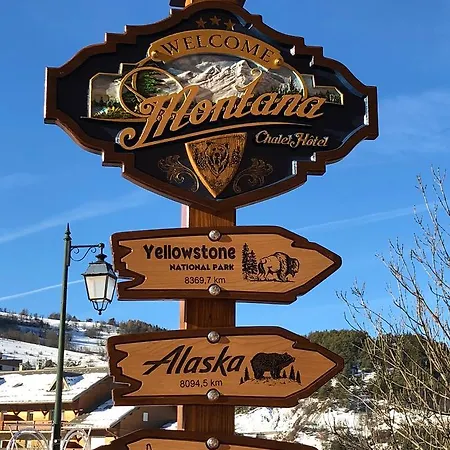 Montana Hôtel&spa Le Sauze