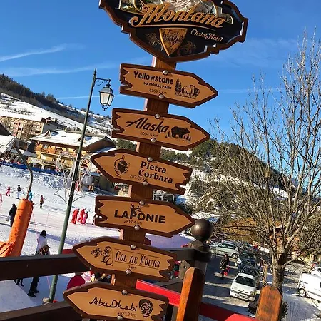 Montana Hôtel&spa Hotel