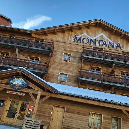 Montana & Hotel 4*