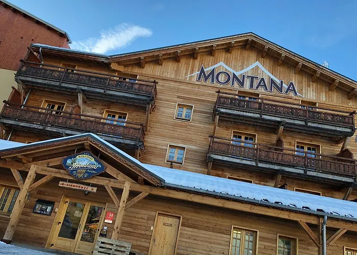 Montana & Hotel 4*